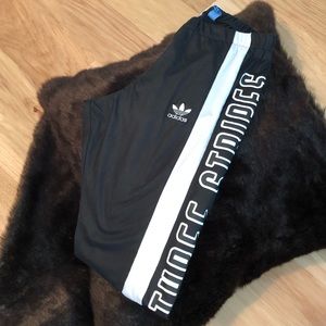 Adidas Three Stripe Leggings